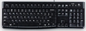 Logitech 920-002518 - Teclado Con Teclas Planas Un Diseño Estándar Y Un Diseño Elegante Y A La Vez Resistente Es