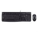 Logitech 920-002543 - Logitech Desktop MK120 - Juego de teclado y ratón - USB - italiano