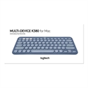 Logitech 920-011177 - Logitech K380 Multi-Device Bluetooth Keyboard for Mac - Teclado - inalámbrico - Bluetooth 