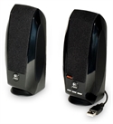 Logitech 980-000029 - Detalles Sistema De Altavoces Logitech S-150 - 2.0 - 12 W Rms - Black - 20 Khz - Usb Diseñ