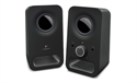 Logitech 980-000814 - Altavoces Logitech Multimedia Z150 2.0/ Negros/ 6Wdos Altavoces Multimedia De Doble Entrad