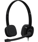 Logitech 981-000589 - Logitech Stereo H151 - Auricular - en oreja - cableado