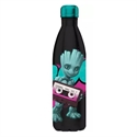 Lyo 810589 - Botella De Aluminio Con Tapón Enroscable Del Famoso Personaje De Los Guardianes De La Gala