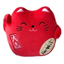 Lyo LC-20-R - Peluche Gato De La Suerte Lucky Cat Rojo 20 Cm