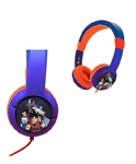 Madcow-Entertainment DB811325 - Teknofun Presenta Estos Auriculares Ajustables De Goku Beerus De La Serie Anime Pulgadasdr