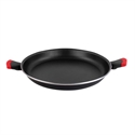 Magefesa 1114957 - Esta Paellera De 34 Cm De Diametro Cuenta Con Herrajes Ergonómicos De Baquelita Con Insert