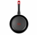 Magefesa 1114962 - Sartén De 26 Cm De Diámetro Con Indicador De Temperatura Ideal Itemp - Mango Ergonómico De