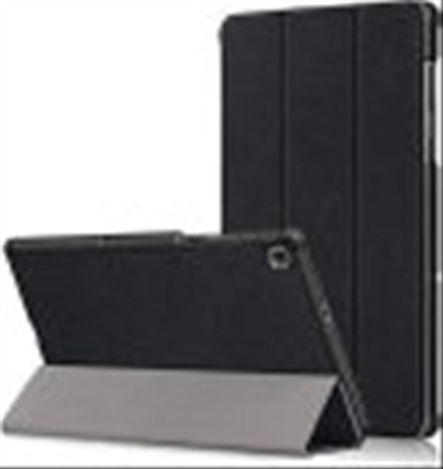 Maillon-Technologique MTFUNDM10FHDBLK Trifold Stand Case Para Lenovo M0 X606f/X, Negro