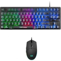 Mars-Gaming MCPTKLES - COMBO GAMING MCPTKLEl MCPTKL es un combo gaming 2 en 1 compacto con un teclado profesional