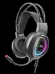 Mars-Gaming MH220 - AURICULARES GAMING MH220Iluminación Rainbow RGB Flow. Sonido con graves potentes y espacia