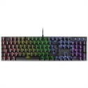 Mars-Gaming MK422RES - Tecnología mecánica antipolvo de larga duración y resistencia, 12 efectos de iluminación r