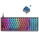 Mars-Gaming MKULTRABES - TECLADO GAMING PREMIUM MKULTRAEl teclado premium más innovador. Exclusivo tamaño compacto 