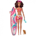 Mattel HPL69 - ¡Atrapa La Ola Perfecta Con Barbie! Estos Muñecos Surferos Barbie Y Ken Están Listos Para 