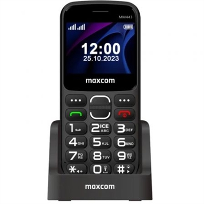 Maxcom MM443-BLK 
