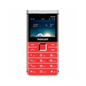 Maxcom MM760CZER - La cÃ³moda funda para telÃ©fono con botones grandes se adapta perfectamente a tu mano. El 