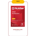 Mcafee MTP21SNR5RFLT-2 - Protección Online Todo En Uno - Para Que Disfrute De Su Vida Digital. Mcafee Total Protect