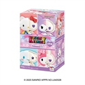 Megahouse MH517779 - Surtido De Figuras De Hello Kitty Sanrio - 4 Figuras.Tamaño Aproximado De Cada Figura De 6