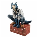 Megahouse MH828621 - Megasur Nos Trae Esta Figura Fabricada En Pvc Del Personaje Legoshi Del Manga Pulgadasbeas