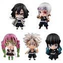 Megahouse MH829031 - Pack De 5 Figuras De Megahouse De Personajes De Kimetsu No Yaiba - Demon Slayer. Cada Figu