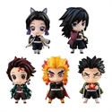 Megahouse MH829055 - Pack De 5 Figuras De Megahouse De Personajes De Kimetsu No Yaiba - Demon Slayer. Cada Figu