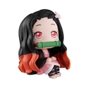 Megahouse MH829307 - Figura De Gran Calidad Fabricada En Pvc. Tiene Una Altura De 10 Cm.Nezuko Kamado De La Lic