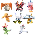 Megahouse MH832406 - Megahouse Nos Trae Este Pack De 8 Figuras De Digimon. Fabricadas En Pvc - Estas Figuras De