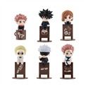 Megahouse MH832642 - Set De 6 Figuras Megahouse De La Serie Animada 'Jujutsu Kaisen'. Cada FiguraMide 4 Cm. Tod