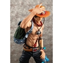 Megahouse MH833878 - Megahouse Nos Trae La Figura Portgas D Ace De One Piece -Fabricada En Pvc - Tamaño Aprox. 