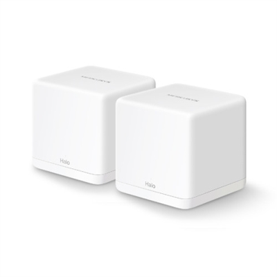 Mercusys HALO H30G(2-PACK) Ac1300 Home Mesh Wi-Fi System 2 Pack - Puertos Lan: 2 N; Tipo Y Velocidad Puertos Lan: N/A; Power Over Ethernet (Poe): No; Gestión: Unmanaged; No. Puertos Uplink: 0; Soporte Routing: No; No. Puertos Poe: 0