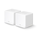 Mercusys HALO H30G(2-PACK) - Ac1300 Home Mesh Wi-Fi System 2 Pack - Puertos Lan: 2 N; Tipo Y Velocidad Puertos Lan: N/A
