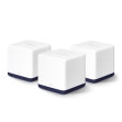 Mercusys HALO H50G 3-PACK - Mercusys Halo H50G(3-pack). Color del producto: Blanco, Tipo de antena: Interno, Tipo de p