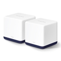 Mercusys HALO H50G(2-PACK) - Ac1900 Home Mesh Wi-Fi System 2 Pack - Puertos Lan: 2 N; Tipo Y Velocidad Puertos Lan: Rj-