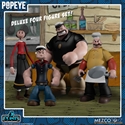 Mezco-Toyz MEZ18060 - Mezco Toyz - Dentro De Su Nueva Colección 5 Points Presenta Este Set De 4 Figuras De La Se
