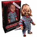 Mezco-Toyz MEZ78003 - Mezco Presenta Esta Figura De 38 Cm Del Diabólico Chucky Dentro De Su Colección Mega Talki