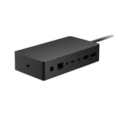 Microsoft 1GK-00004 Surface Dock 2 Station Pt/Es - Tipología Específica: Docking Station; Funcionalidad: Expandir Los Puertos De Un Portatil; Color Primario: Negro; Material: Plastica