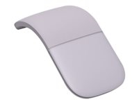 Microsoft ELG-00021 Microsoft Arc Mouse - Ratón - óptico - 2 botones - inalámbrico - Bluetooth 4.1 LE - lila