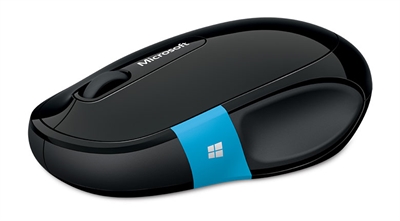 Microsoft H3S-00002 Microsoft Sculpt Comfort Mouse - Ratón - diestro - óptico - 6 botones - inalámbrico - Bluetooth 3.0 - negro