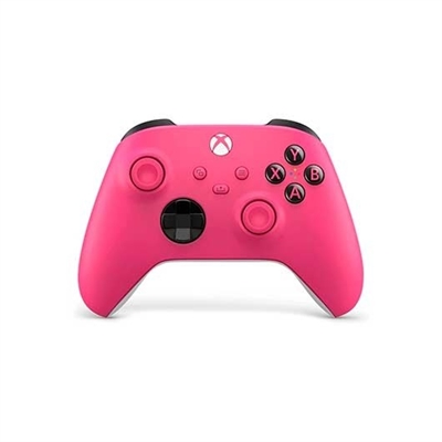 Microsoft QAU-00083 Microsoft Xbox Mando Inalámbrico - Mando de videojuegos - inalámbrico - Bluetooth - rosa intenso - para PC, Microsoft Xbox One, Android, iOS, Microsoft Xbox Series S, Microsoft Xbox Series X