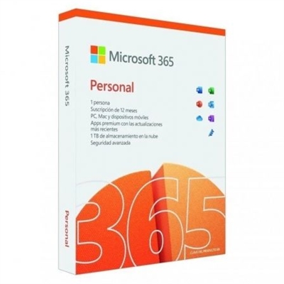 Microsoft QQ2-01767 Caja de embalaje (1 año) - 1 persona - Win, Mac, Android, iOS