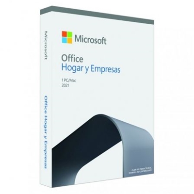 Microsoft T5D-03550 Microsoft Office Home And Business 2021 Español Caja New