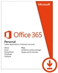 Microsoft QQ2-00012 - Microsoft 365 Personal - Licencia de suscripción (1 año) - 1 usuario, hasta 5 dispositivos