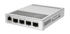 Mikrotik CRS305-1G-4S+IN Mikrotik CRS305-1G-4S+IN, Gestionado, Gigabit Ethernet (10/100/1000), Energía sobre Ethernet (PoE)