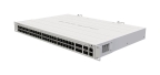 Mikrotik CRS354-48G-4S+2Q+RM Mikrotik CRS354-48G-4S+2Q+RM, Gestionado, L2, Gigabit Ethernet (10/100/1000), Bidireccional completo (Full duplex), Montaje en rack