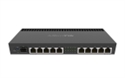 Mikrotik RB4011IGS+RM - Serie RB4011: enrutadores increÃ­blemente potentes con diez puertos Gigabit, interfaz SFP 
