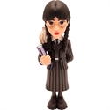 Minix MN11797 - Figura Minix De La Famosiísima Miercoles Addams + Cosa. Altura 12 Cm. Fabricado En Pcv.