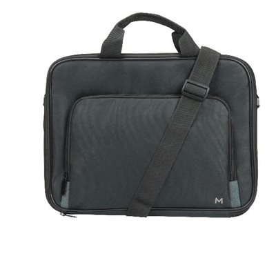 Mobilis 003053 Theone Basic Brief Clamshell 11-14 - Idónea Para: Portátil De 14; Categoría: Maletín; Color Primario: Negro; Material: Poly 600; Ancho Bolsa: 40 Cm; Número Secciones: 1; Bandolera: Sí