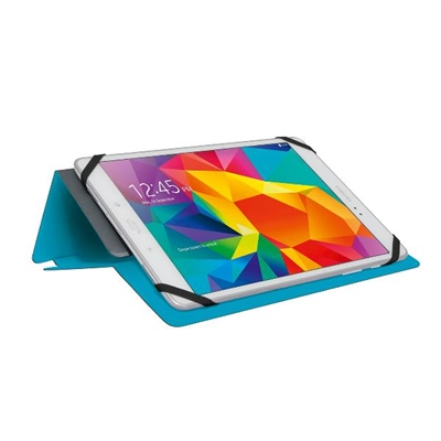 Mobilis 019073 Case C1 Universal For Tablet 8-9 Grey/Blue - Tipología Específica: Funda Para Tablet; Material: Plástico; Color Primario: Gris; Dedicado: No; Peso: 360 Gr