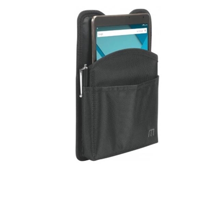 Mobilis 031012 Holster S Tablet 6  With Belt V2 - Tipología Específica: Funda Para Tablet; Material: Poliéster; Color Primario: Negro; Dedicado: No; Peso: 124 Gr