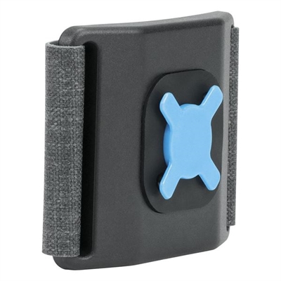 Mobilis 044014 U.Fix Universal Strap Kit - Tipología Específica: Para Moviles; Material: Plástico; Color Primario: Gris; Color Secundario: Azul; Peso: 44 Gr