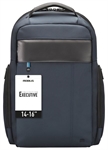 Mobilis 005034 - Executive 3 Backpack 14-16 - Idónea Para: Portátil De 16; Categoría: Mochila; Color Primar